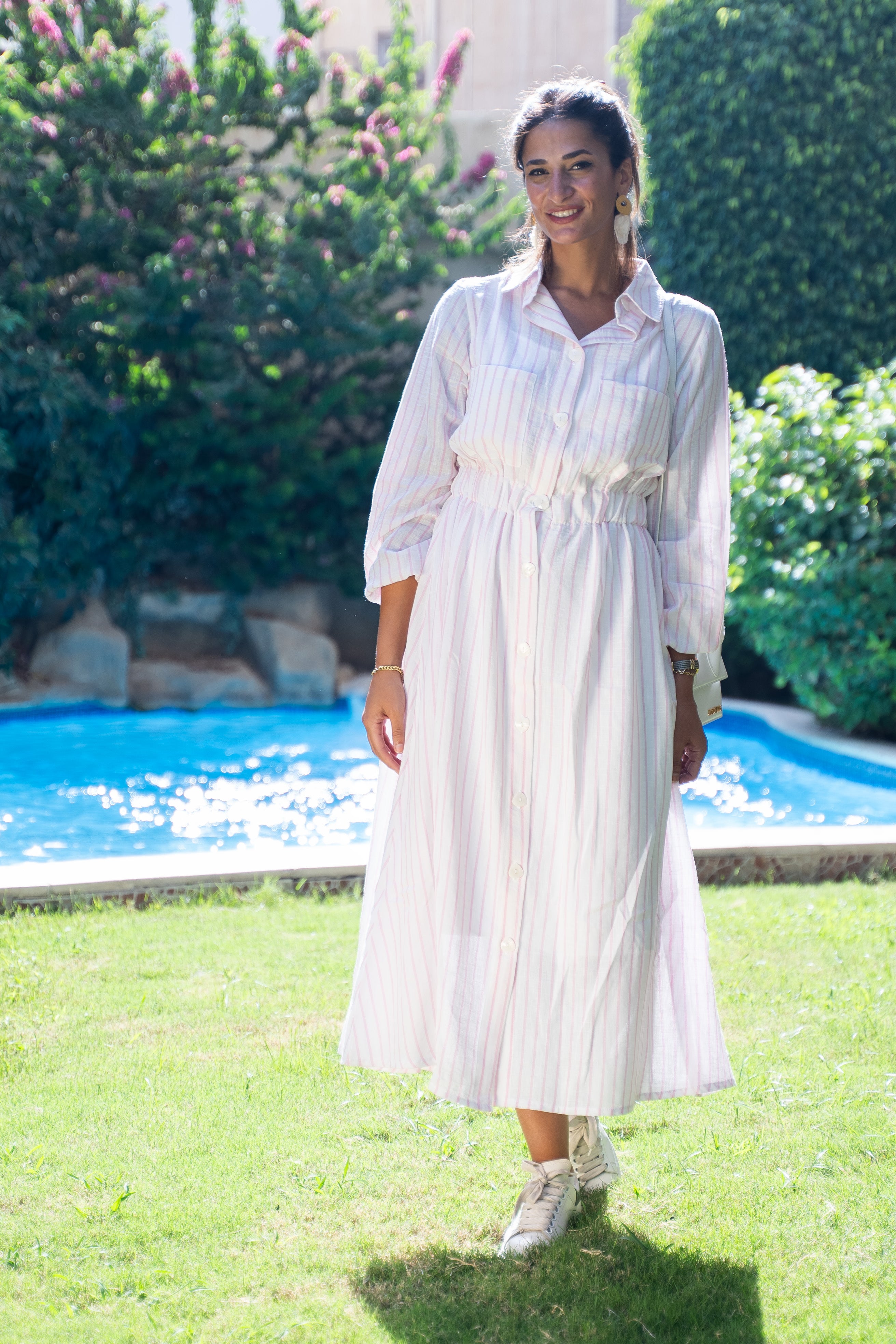 Light Breathable Linen Dress