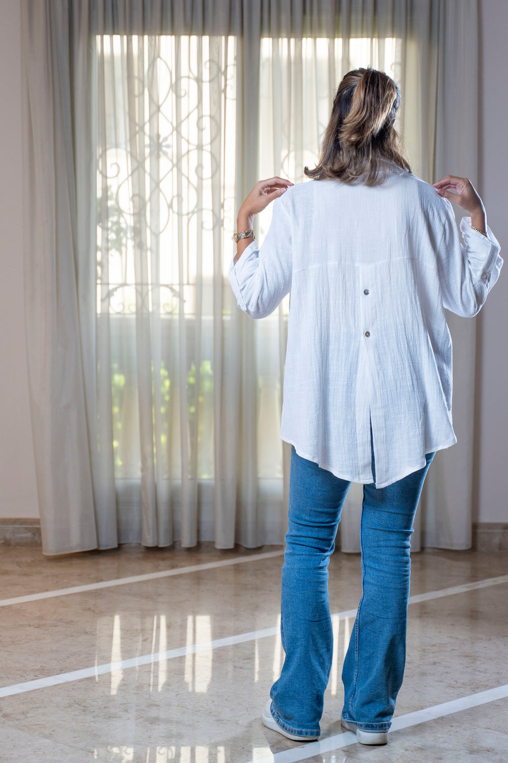 Voile Linen Shirt