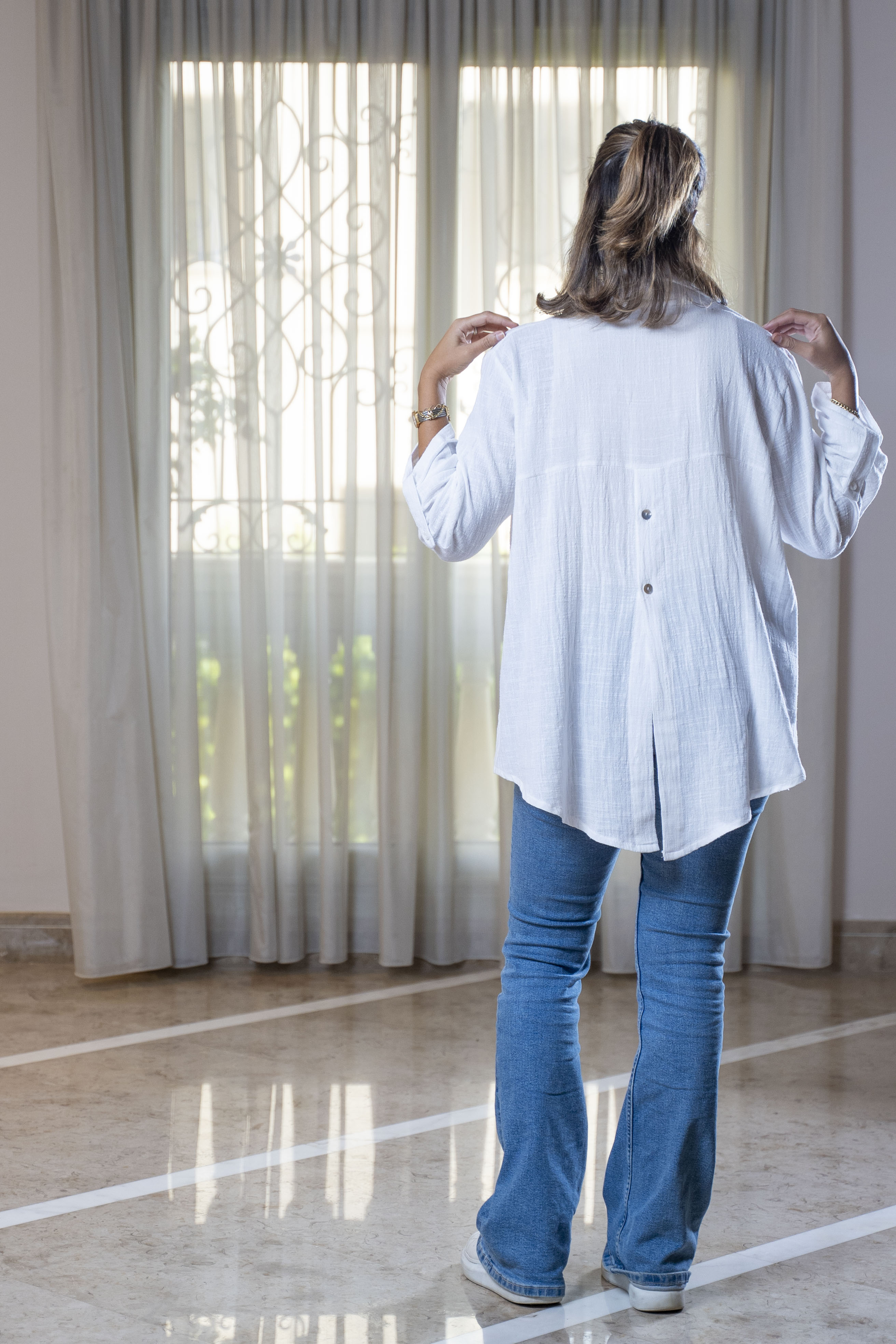 Voile Linen Shirt