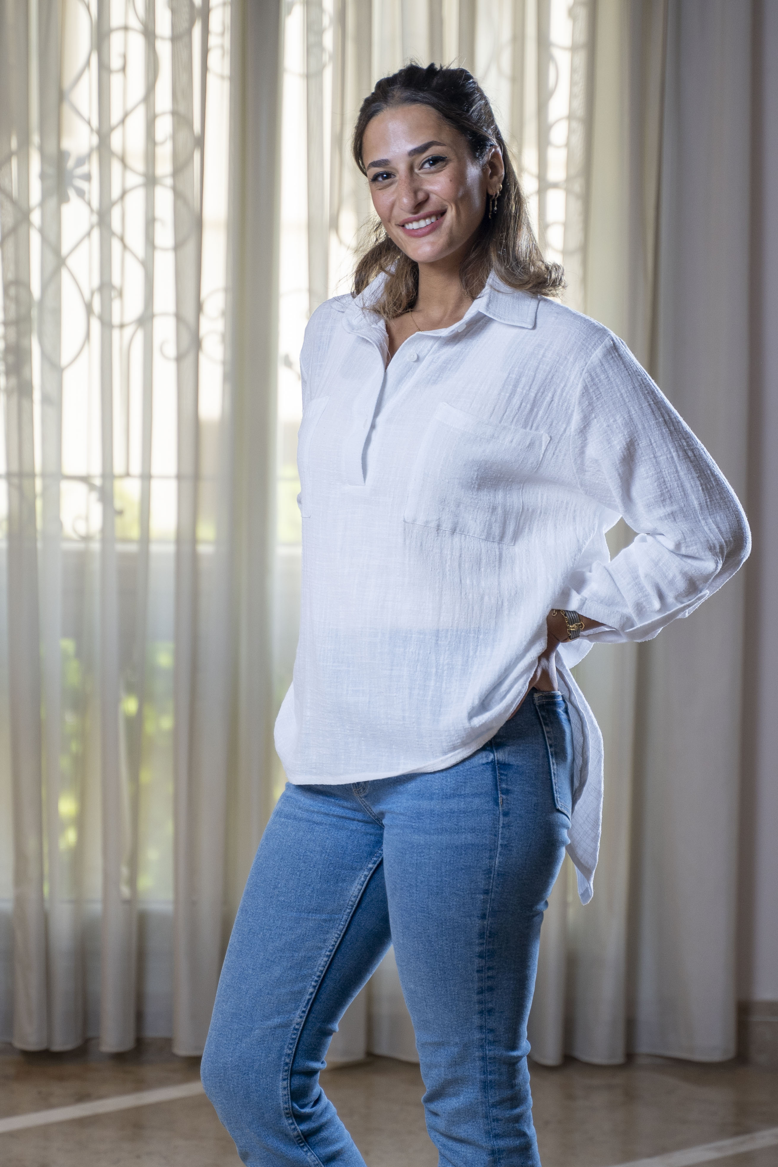 Voile Linen Shirt