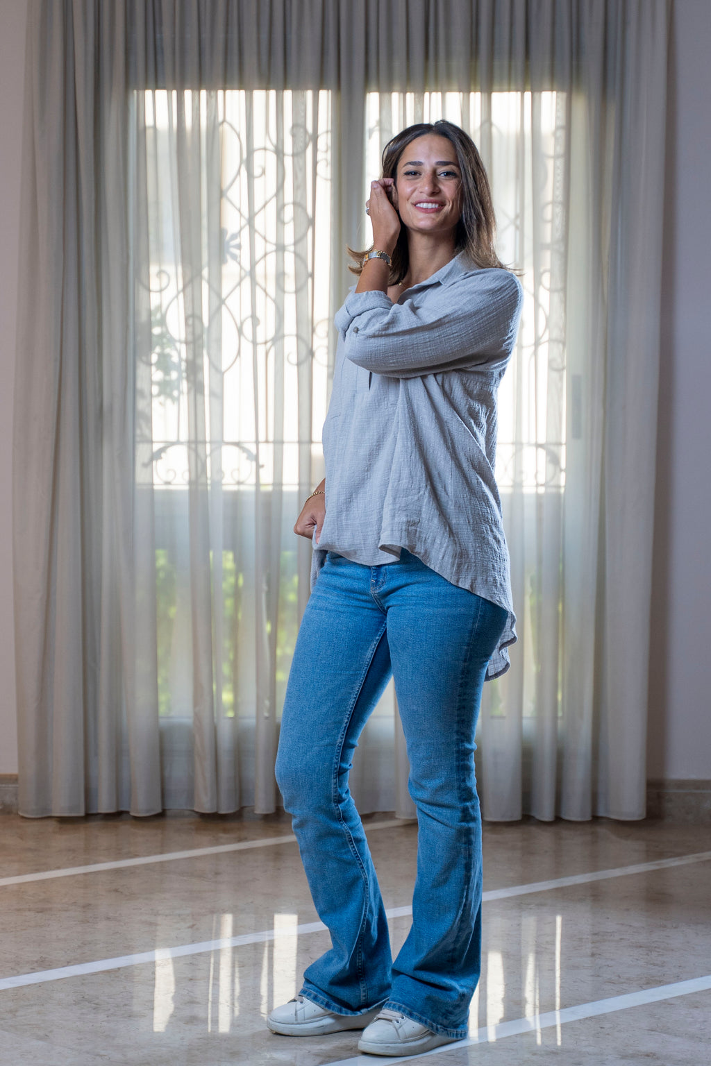 Voile Linen Shirt
