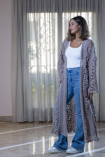Handmade Crochet Cardigan - Image 8
