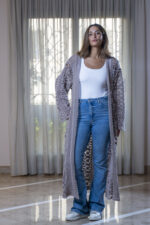 Handmade Crochet Cardigan - Image 7