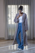 Handmade Crochet Cardigan - Image 2