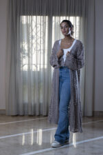 Handmade Crochet Cardigan - Image 4