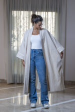 Pure Linen Cardigan - Image 2