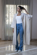 Pure Linen Cardigan - Image 3