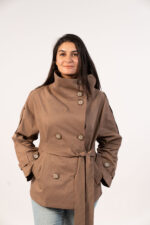 Double Breasted Trench