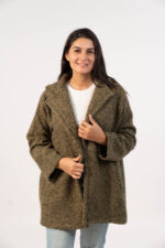 Textured Wool Blazer