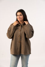 Charcoal Wool Jacket