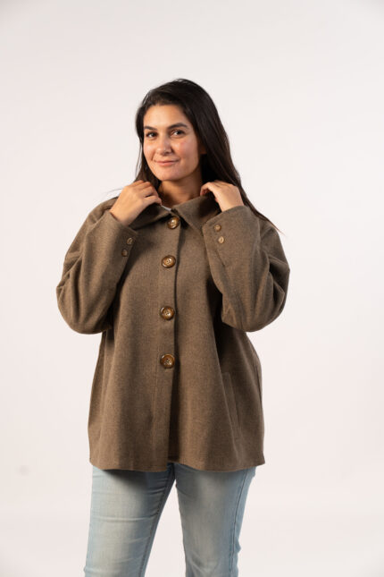 Charcoal Wool Jacket