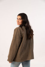 Charcoal Wool Jacket - Image 2