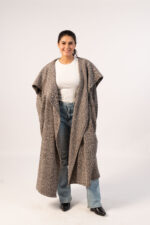 The Eclipse Drape Coat