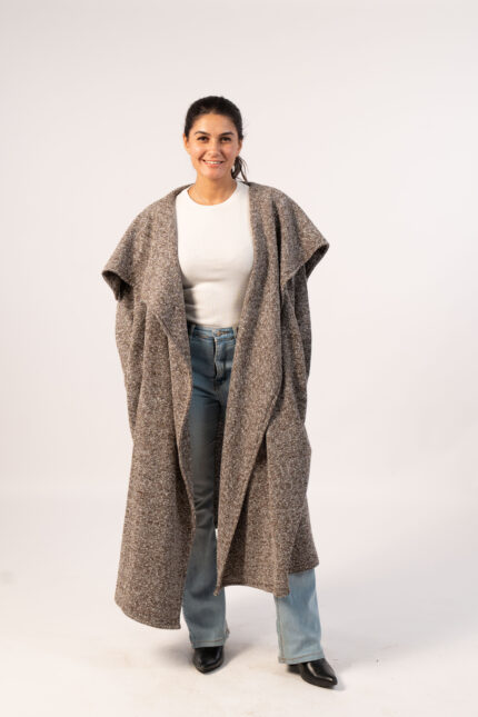 The Eclipse Drape Coat