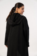 Heaven Hooded Coat - Image 3