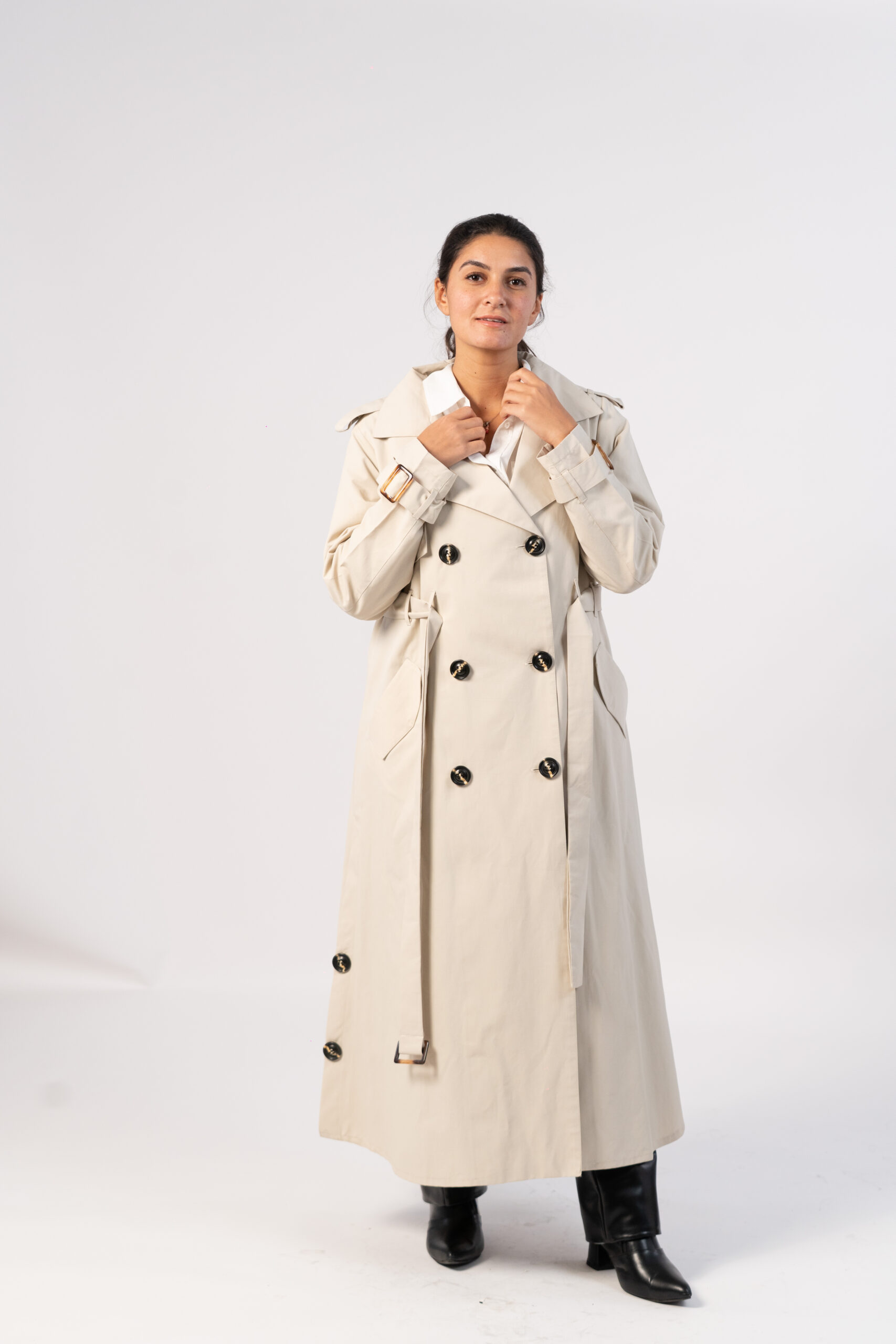 YLW-515 Heritage Long Trench - Image 1