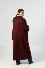 Oatmeal Wool Coat - Image 2