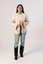 The Fringe Tweed Blazer - Image 7