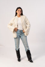 The Fringe Tweed Blazer - Image 2