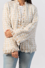 The Fringe Tweed Blazer - Image 3