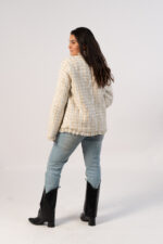 The Fringe Tweed Blazer - Image 4