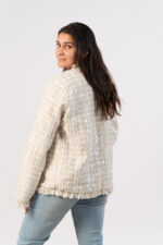 The Fringe Tweed Blazer - Image 6