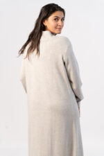 Soft Turtle Neck Dress - Image 3