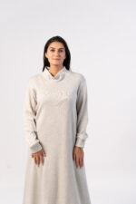 Soft Turtle Neck Dress - Image 6