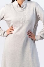 Soft Turtle Neck Dress - Image 5