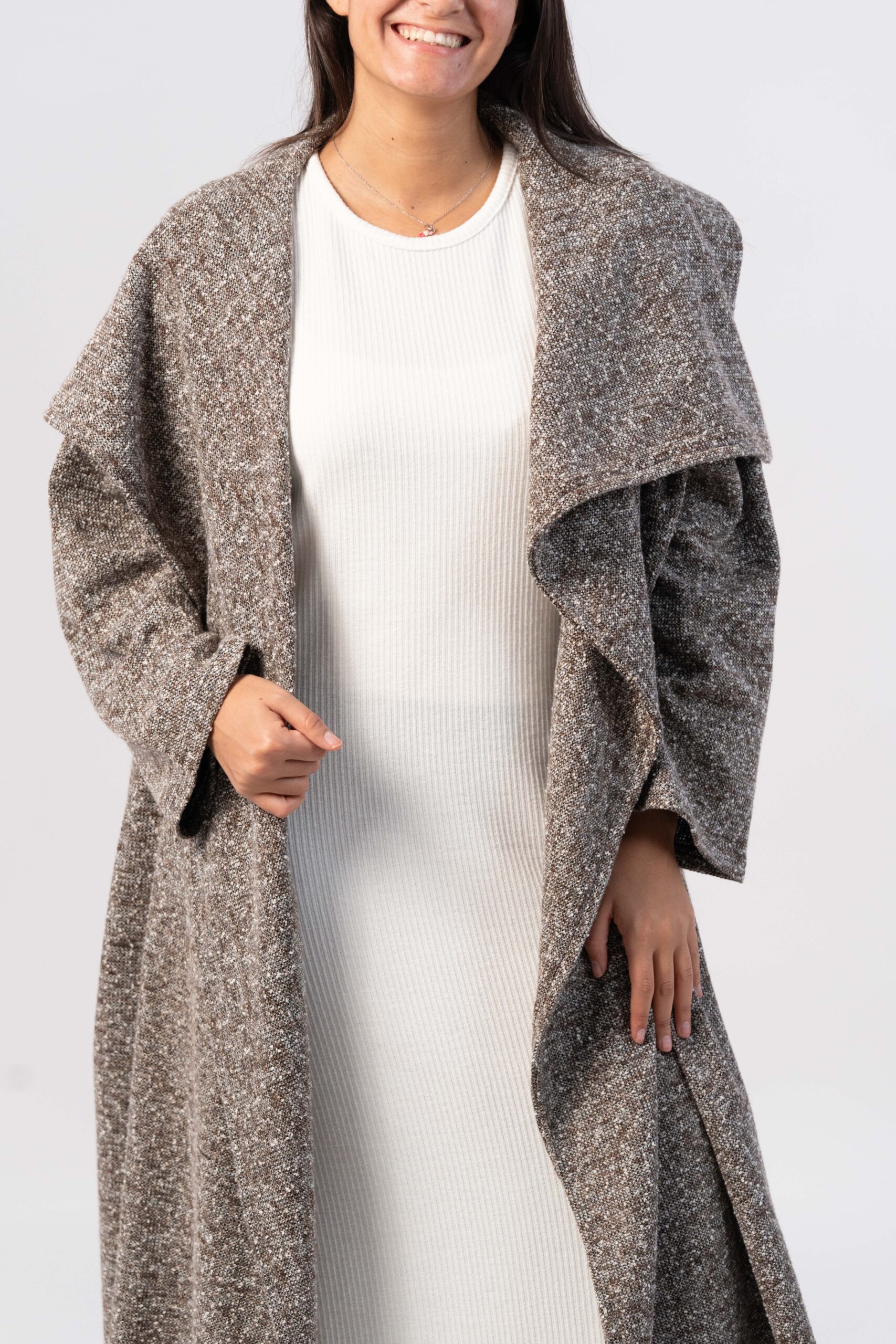 YLW-652 Sleevless Ripped Dress - Image 1