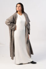 Sleevless Ripped Dress - Image 3